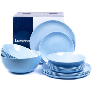 Столовый сервиз Luminarc Diwali Light Blue P2961 19 пр