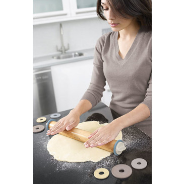 Скалка регулируемая Adjustable Rolling Pin