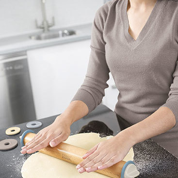 Скалка регулируемая Adjustable Rolling Pin