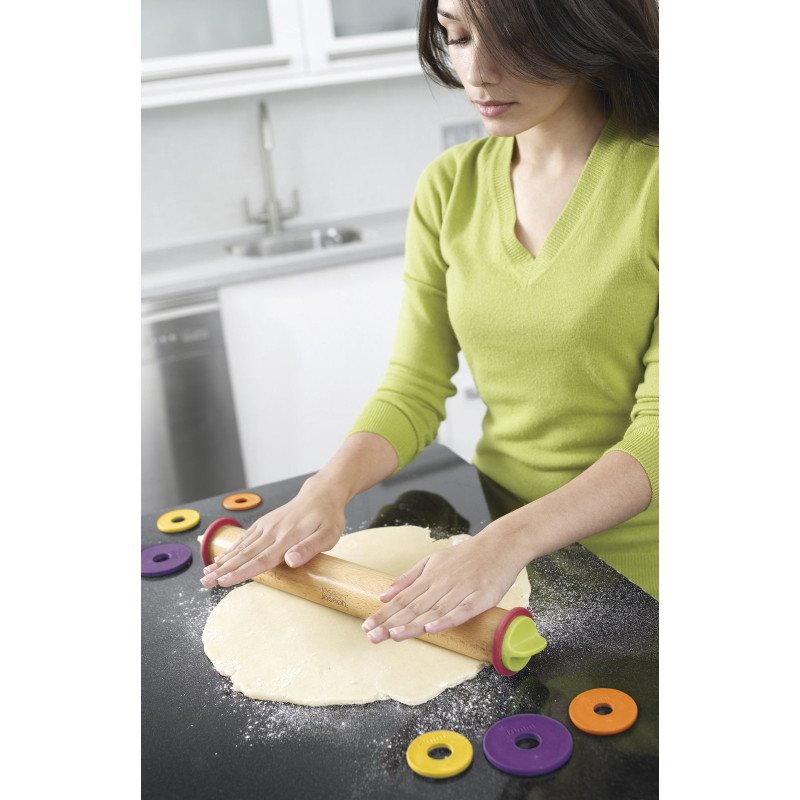Скалка регулируемая Adjustable Rolling Pin