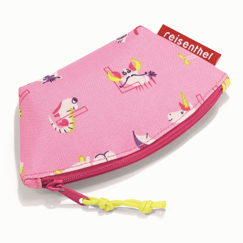 Кошелек детский для мелочи ABC friends pink