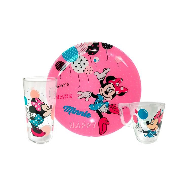 Набор посуды детской "Party Minnie" Luminarc L4877