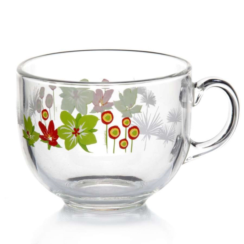 Бульонница Luminarc Pop Flowers Orange L2330 0,5 л