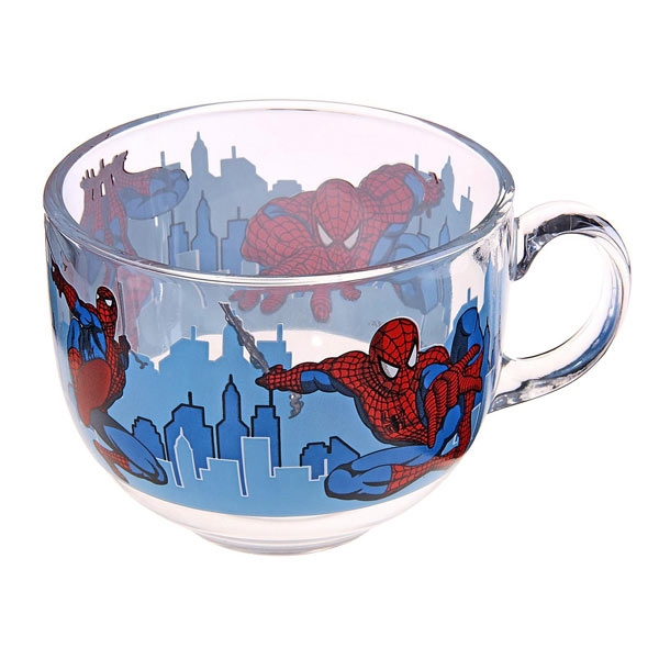 Бульонница Luminarc Spiderman Comic Book H4349 0,4 л