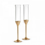 Бокалы для шампанского Wedgwood VW Love Knots Gold 2 шт