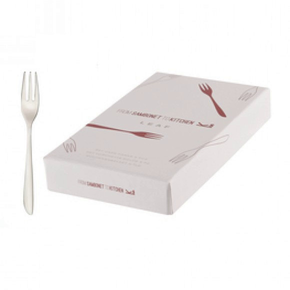 Вилки для пирожных/устриц Sambonet Leaf 6 пр