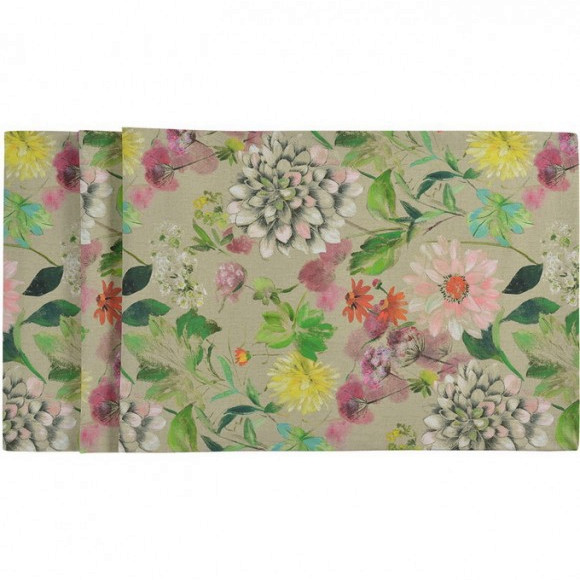 Скатерть-дорожка Sander Priscilla (цвет зеленый)