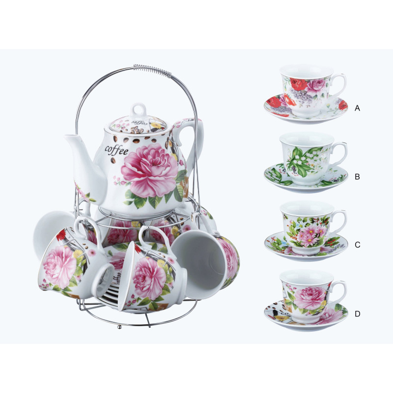 Чайный сервиз Florance FL-136B