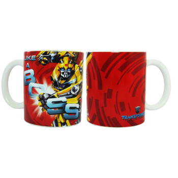 Кружка MFK Transformers "Последний рыцарь. Бамблби" 350 мл
