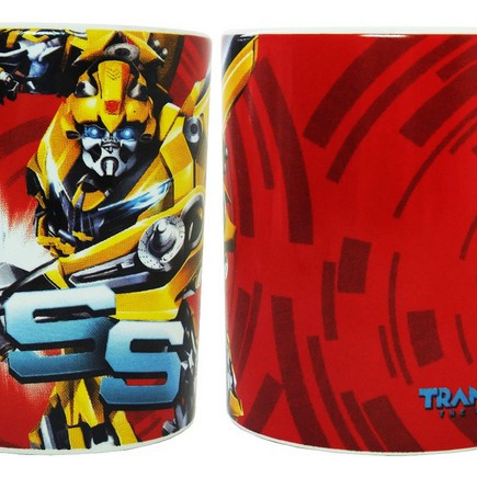 Кружка MFK Transformers "Последний рыцарь. Бамблби" 350 мл