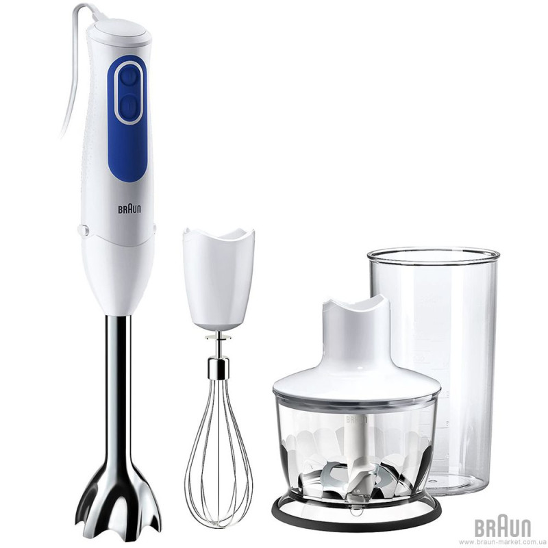 Блендер погружной Braun Multiquick 3 MQ3045 Aperitive