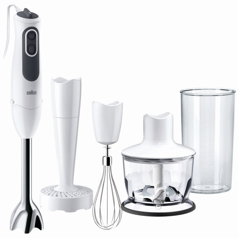 Блендер погружной Braun Multiquick 3 MQ3137 WH Sauce