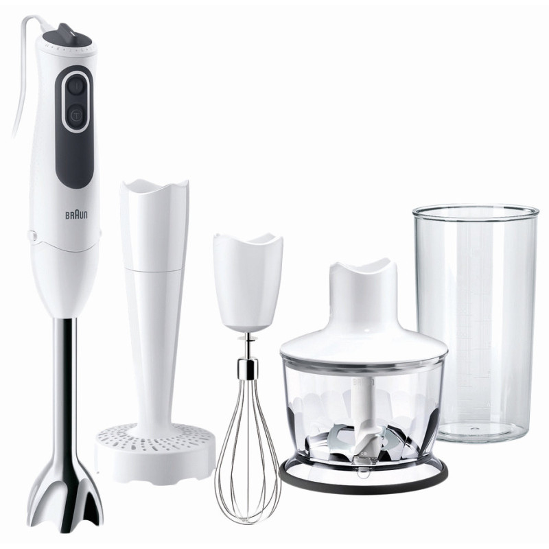 Блендер погружной Braun Multiquick 3 MQ3137 WH Sauce