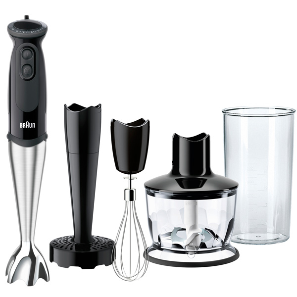 Блендер погружной Braun Multiquick 5 Vario MQ 5137 BK Sauce