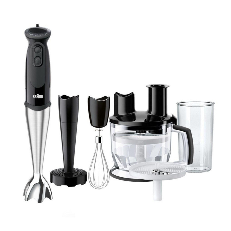 Блендер погружной Braun Multiquick 5 Vario MQ 5177 BK Buffet +