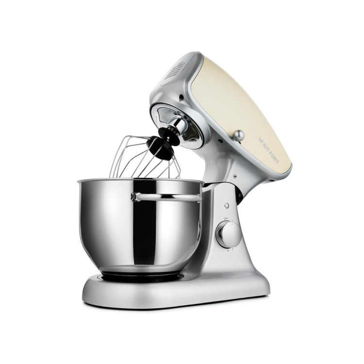 Миксер стационарный Kitfort KT-1336-5 (бежевый)