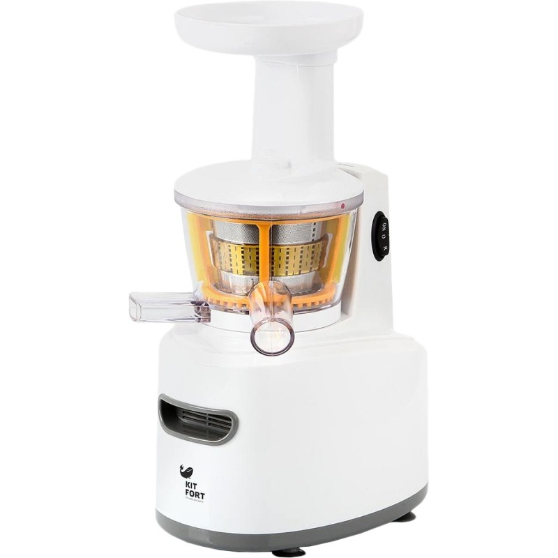 Соковыжималка Kitfort KT-1101-1 (белый)