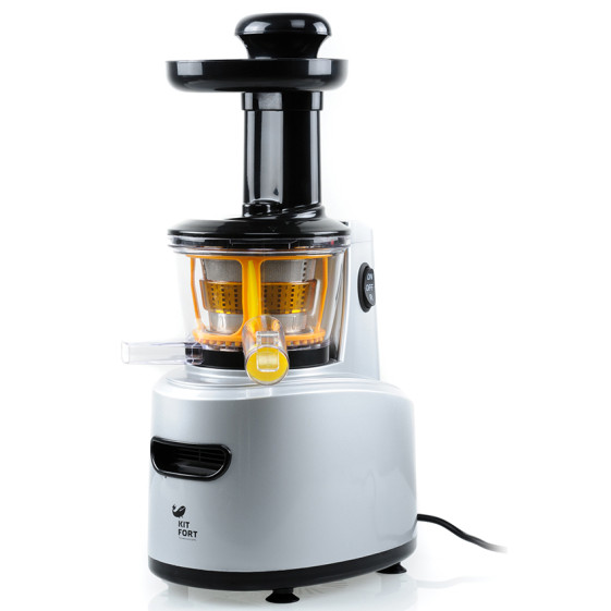 Соковыжималка Kitfort KT-1101-3 (серый)
