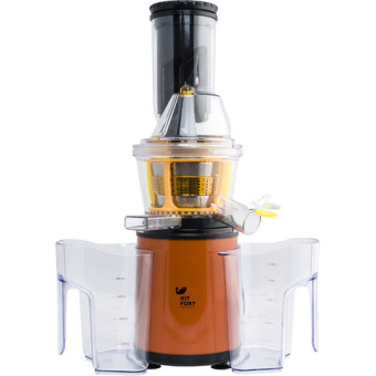 Соковыжималка Kitfort KT-1102-1 (оранжевый)