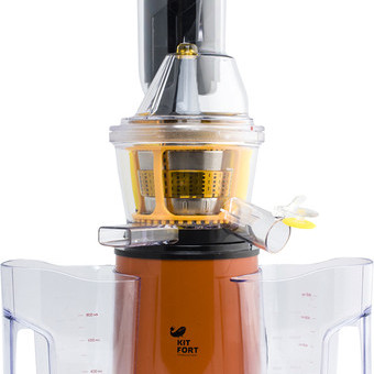 Соковыжималка Kitfort KT-1102-1 (оранжевый)
