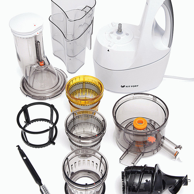 Соковыжималка Kitfort KT-1104-1 (белый)