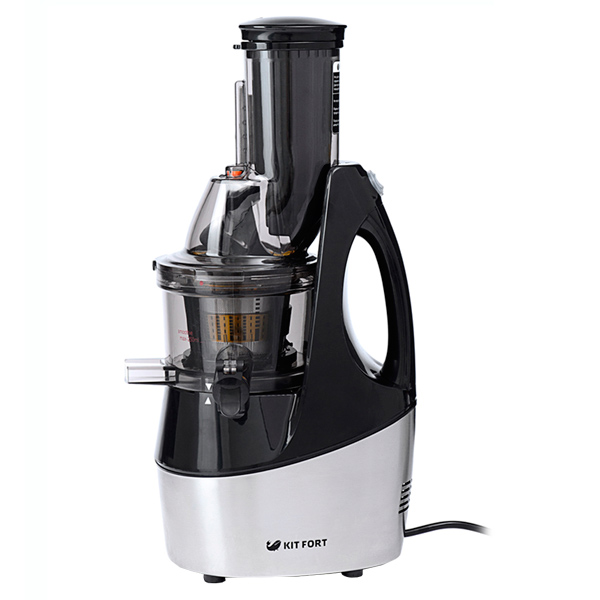 Соковыжималка Kitfort KT-1104-2 (черный)