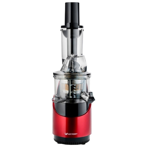 Соковыжималка Kitfort KT-1105-1 (красный)