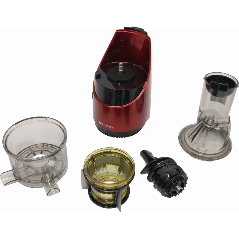 Соковыжималка Kitfort KT-1106-1 (красный)