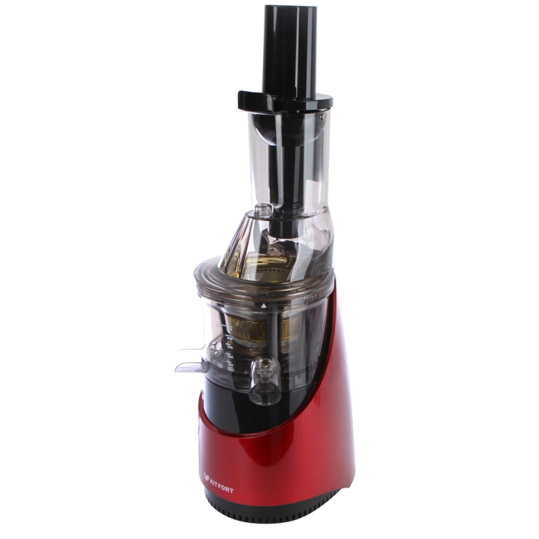 Соковыжималка Kitfort KT-1106-1 (красный)