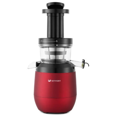 Соковыжималка Kitfort KT-1109-1 (красный)