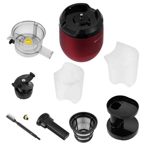 Соковыжималка Kitfort KT-1109-1 (красный)