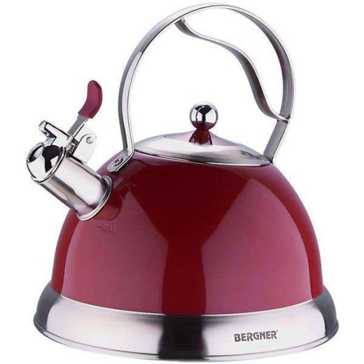 Чайник со свистком Bergner BG-3796 - 3л