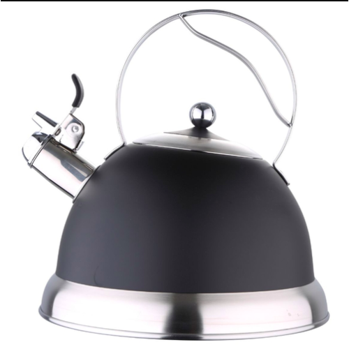 Чайник со свистком Bergner BG-3744 - 3л