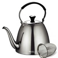 Металлический заварочный чайник Kelli KL-4516 1 л