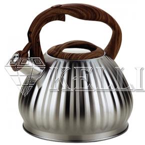 Чайник металлический Kelli KL-4520 3,4 л