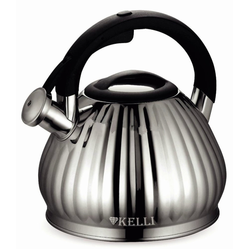 Чайник металлический Kelli KL-4521 3,4 л