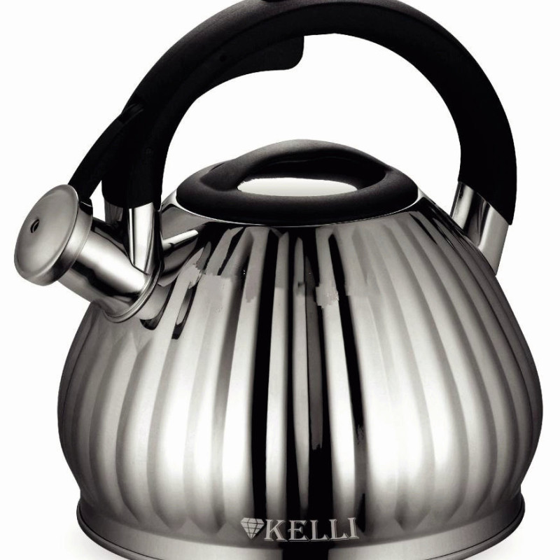 Чайник металлический Kelli KL-4521 3,4 л