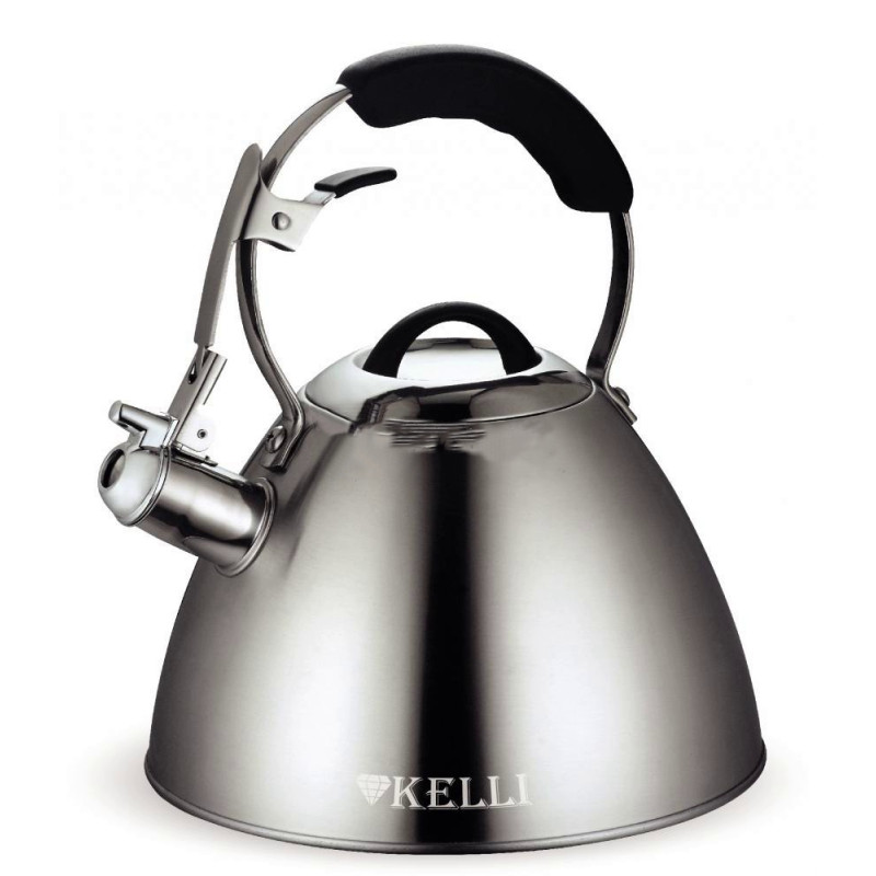 Чайник металлический Kelli KL-4522 3 л