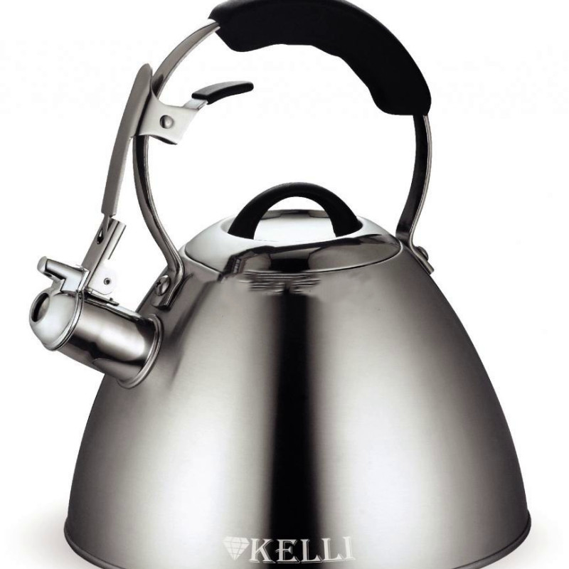 Чайник металлический Kelli KL-4522 3 л
