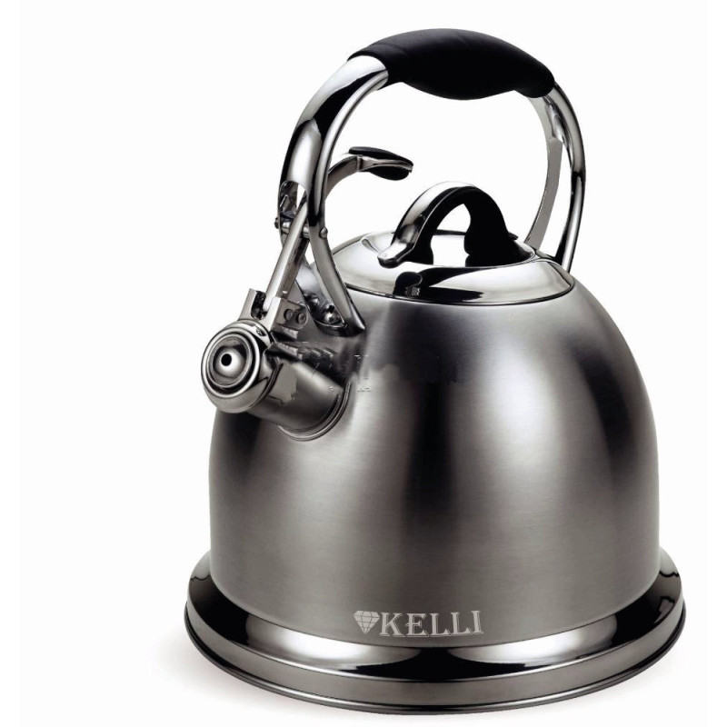 Чайник металлический Kelli KL-4523 3 л