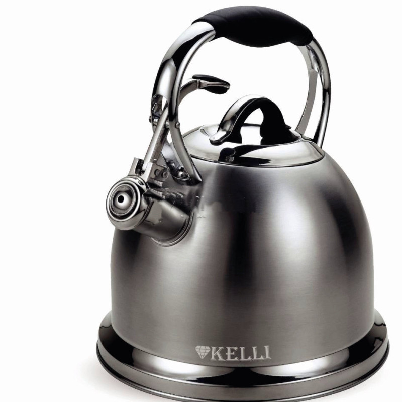Чайник металлический Kelli KL-4523 3 л