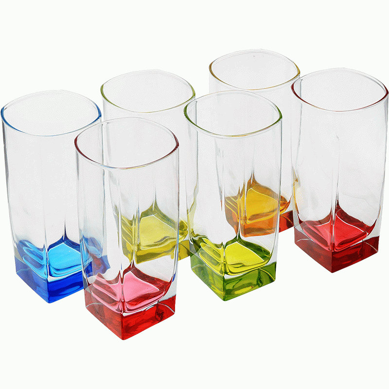 Набор стаканов Luminarc Sterling Bright Colors N5472 6 шт