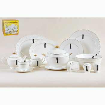 Столовый сервиз Korall Снежная королева СРТ0262-А 49 пр