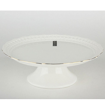 Блюдо Снежная королева на ножке LTBH-A0124LJ-A 24 см