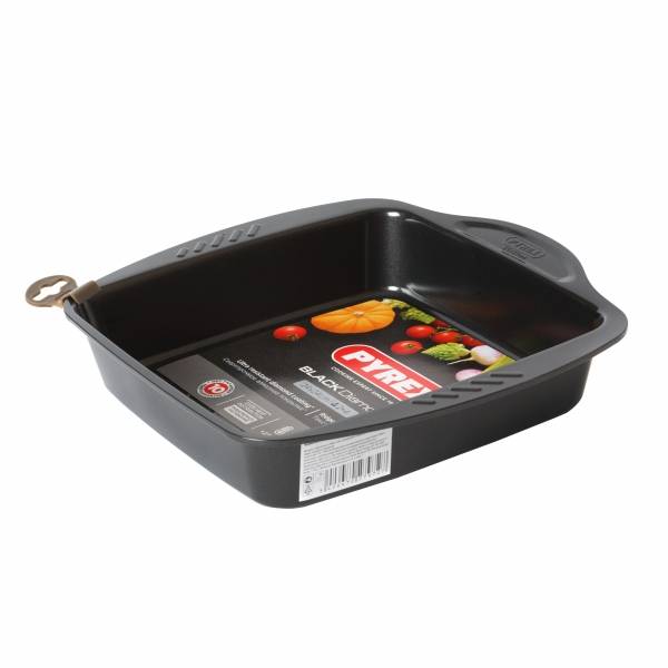 Форма для запекания Pyrex Black Diamond AS24SRB/E006