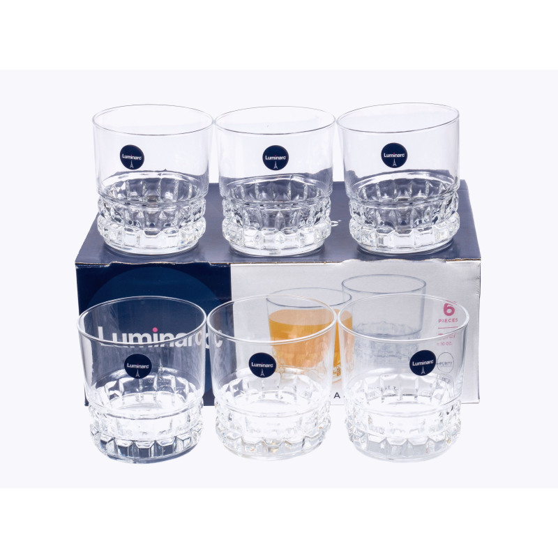 Набор стаканов Luminarc Quadrille P4788 6 шт