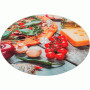 Тортовница вращающаяся Agness 357-113 32 см