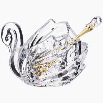 Икорница Lefard "MUZA CRYSTAL" 355-273