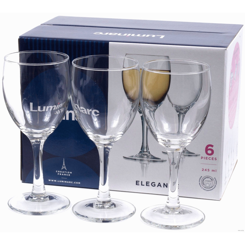 Бокалы для вина Luminarc Elegans P2504 6 шт