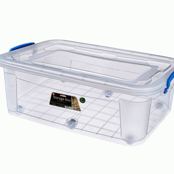 Контейнер "Storage Box" на колёсах ELF-374 30 л